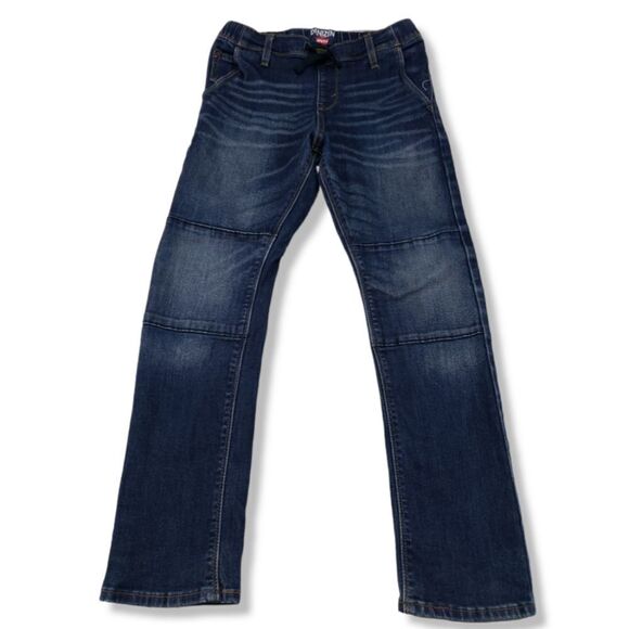 Denizen from Levi's Jeans Size 26 Waist 26X26 Skinny Denim Pull On Drawstring - Picture 1 of 6